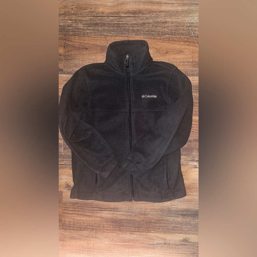 Black Columbia Jacket